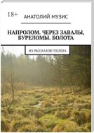 Напролом. Через завалы, буреломы, болота. Из рассказов геолога