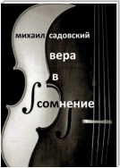 Вера в сомнение. Книга стихотворений