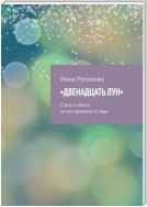 Двенадцать лун. Стихи и песни на все времена и годы