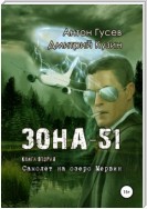 Самолет на озеро Мервин. «Зона-51». Книга вторая