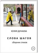 Слова шагов. Сборник стихов