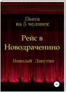 Рейс в Новодраченино. Пьеса на 5 человек