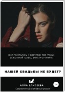 Нашей свадьбы не будет?