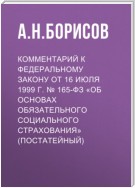 Комментарий к Федеральному закону от 3 июля 2016 г. № 238-ФЗ «О независимой оценке квалификации» (постатейный)