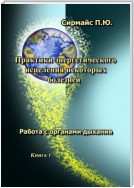 Практики энергетического исцеления некоторых болезней. Книга 1. Работа с органами дыхания