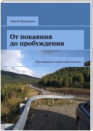 От покаяния до пробуждения. Курс введения в живое христианство