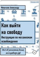 Как выйти на свободу. Инструкция по механизмам освобождения