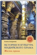 История и культура индийского храма. Книга II. Жизнь храма