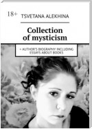 Collection of mysticism. + author’s biography including essays about books