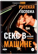 Секс в машине. Русская госпожа. Фемдом рассказ