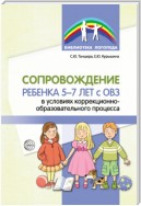 Сопровождение ребенка 5–7 лет с ОВЗ в условиях коррекционно-образовательного процесса