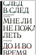 След в след. Мне ли не пожалеть. До и во время