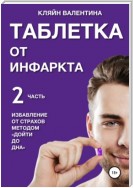 Избавление от страхов методом «Дойти до дна». Таблетка от инфаркта. Часть 2