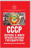 К 100-летию образования СССР. СССР – первое в мире пролетарское государство. Каким оно было и что мы потеряли?