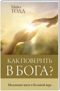 Как поверить в Бога? Маленькие шаги к большой вере