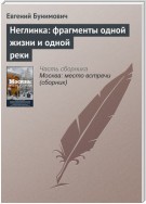 Неглинка: фрагменты одной жизни и одной реки