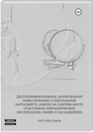 Достопримечательное, поучительное повествование о сексуальном харрасменте, абьюзе на рабочем месте, счастливых извращенческих инсинуациях, любви и наслаждении