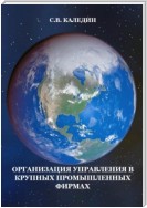 Организация управления в крупных промышленных фирмах