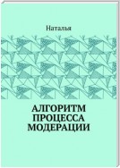 Алгоритм процесса модерации. Вторая часть