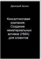 Консалтинговая компания. Создание нематериальных активов (НМА) для клиентов