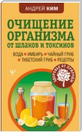 Очищение организма от шлаков и токсинов. Вода. Имбирь. Чайный гриб. Тибетский гриб. Рецепты