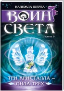 Воин света. Часть 5. Три кристалла – сила трёх