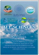 All sciences. №2, 2023. International Scientific Journal