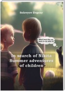 In search of Nikita. Summer adventures of children