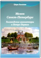 Мезон Санкт-Петербург. Голландские миниатюры о Петре Первом