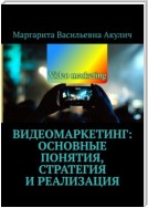 Видеомаркетинг: основные понятия, стратегия и реализация