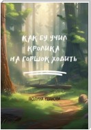 Как Бу учил Кролика на горшок ходить