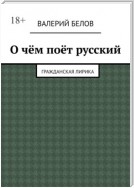 О чём поёт русский. Гражданская лирика