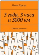 3 года, 3 часа и 3000 км. Сборник рассказов