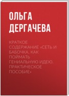 Краткое содержание «Сеть и бабочка. Как поймать гениальную идею. Практическое пособие»