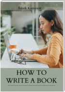 How To Write A Book