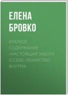 Краткое содержание «Настоящая забота о себе: лекарство внутри»