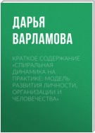 Краткое содержание «Спиральная динамика на практике: модель развития личности, организации и человечества»