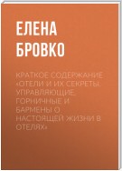 Краткое содержание «Отели и их секреты. Управляющие, горничные и бармены о настоящей жизни в отелях»