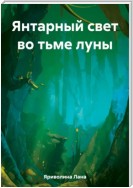 Янтарный свет во тьме луны