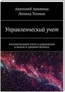 Управленческий учет. Автоматизация учета и управления в малом и среднем бизнесе