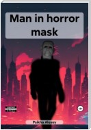 Man in horror mask