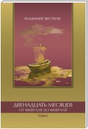 Двенадцать месяцев. От февраля до февраля. Том 1