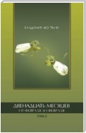 Двенадцать месяцев. От февраля до февраля. Том 2