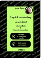 English vocabulary in context