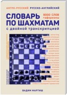 Англо-русский русско-английский словарь по шахматам