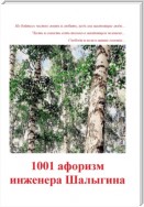 1001 афоризм инженера Шалыгина