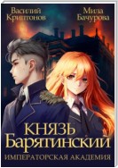 Князь Барятинский 2. Императорская Академия