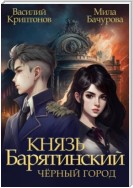 Князь Барятинский 3. Чёрный город