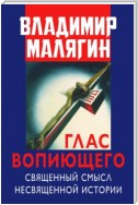 Глас вопиющего. Священный смысл несвященной истории. Статьи и очерки разных лет