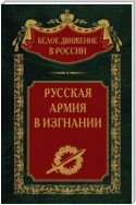 Русская Армия в изгнании. Том 13